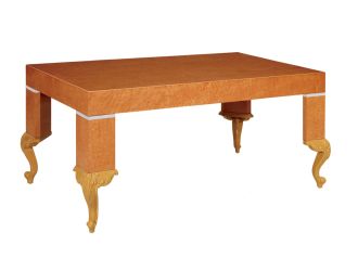 Regency Style Wood Dining Table  