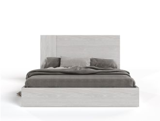 Nova Domus Asus - Modern Italian White Bed