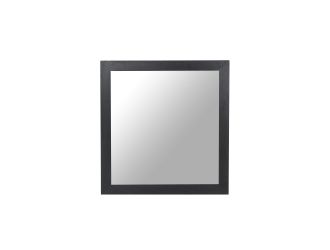 Modrest Concord - Modern Black Ash Mirror