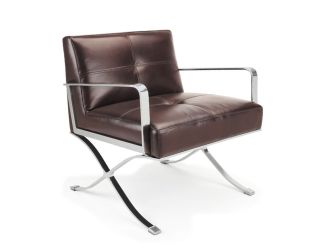 EC-011 Modern Leather Lounge Chair