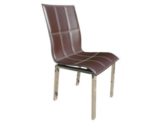 Waves Modern leatherette chair