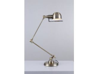 Modrest Mark Modern Antique Brass Table Lamp