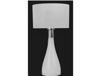 LB13 Modern White Table Lamp