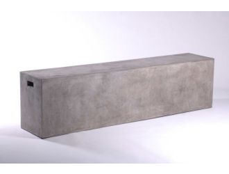 Modrest Yem Modern Concrete Bench
