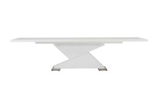 Bono Modern White Extendable Dining Table