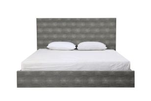 Dynasty - Modern Shagreen Bed