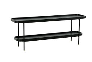 Mitchell - Black Iron Console Table