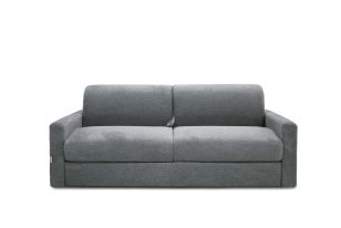 Lamod Italia Revers - Italian Modern Grey Fabric 63" Sofa Bed