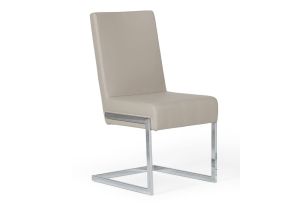 Batavia - Modern Grey Dining Chair (Set of 2)