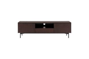Calhoun - Modern Smoked Ash TV Stand