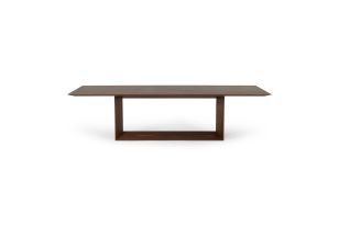 Channa - Modern Walnut Dining Table