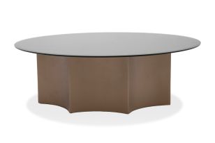 Ingram Modern Low Round Coffee Table