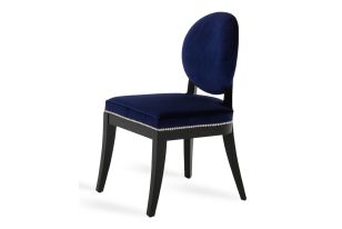 Isabella - Modern Blue Dining Chair (Set of 2)