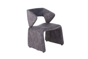 Linus Modern Light Grey Accent Chair