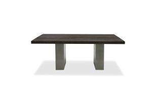 Renzo Modern Oak & Concrete 79" Dining Table