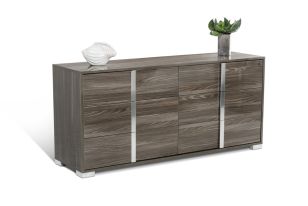 San Marino Modern Grey Dresser