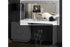 Ovidius - Transitional Chrome Framed Mirror
