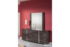 San Marino Modern Grey Mirror