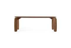 Michael - Mid-Century Modern Walnut Dining Table