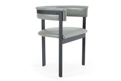Boswell - Modern Faux Leather Dining Chair