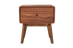 Marshall Mid-Century Modern Walnut Nightstand