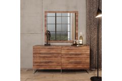 Lorenzo Italian Modern Light Oak Dresser