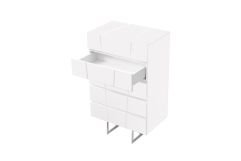 Chrysler Modern White Chest