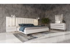 Angela - Italian Modern White Dresser