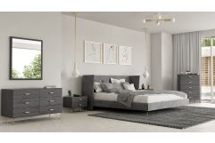 Bryan - Modern Grey Dresser