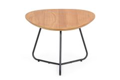 Eudora - Industrial Oak Tall End Table