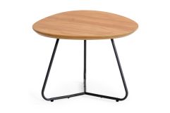 Eudora - Industrial Oak Tall End Table