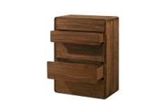 Dustin - Modern Walnut Chest