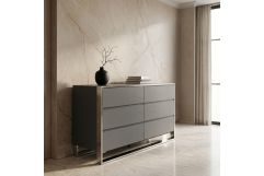 Jolene - Modern Grey Dresser