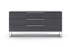 Heloise - Contemporary Grey Elm Dresser