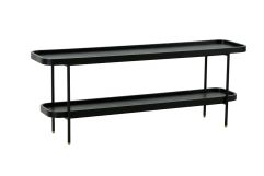 Mitchell - Black Iron Console Table
