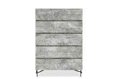 Aria - Italian Modern Multi Grey with texture Chest