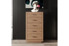 Bailey- Modern Walnut Chest
