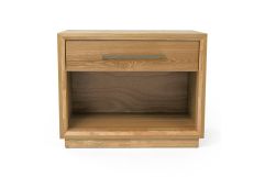 Santa Barbara - Modern Natural Nightstand