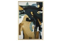Enzo - Modern 47" x 71" Painting