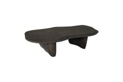 Nouveau Slone - Modern Brown Fiberform Coffee Table
