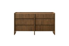 Nouveau Reveal - Modern Walnut Dresser