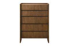 Nouveau Reveal - Modern Walnut Chest