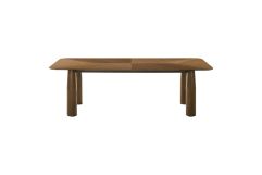 Nouveau Sawyer - Modern Walnut Rectangular Dining Table