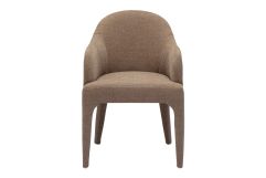 Nouveau Reedy - Modern Tan Fabric Dining Chair
