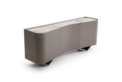 Nixon - Contemporary Pandora Ceramic + Taupe Buffet