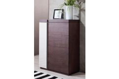 Gamma Torino - Modern 2-Tone Oak 4-Drawer Multi-Chest