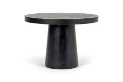 Desoto - Modern Concrete Round Dining Table