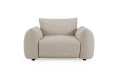 Anchor - Outdoor Grey Olefin Fabric Chair