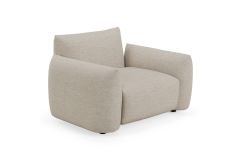 Anchor - Outdoor Grey Olefin Fabric Chair
