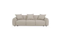 Anchor - Outdoor Grey Olefin Fabric Sofa